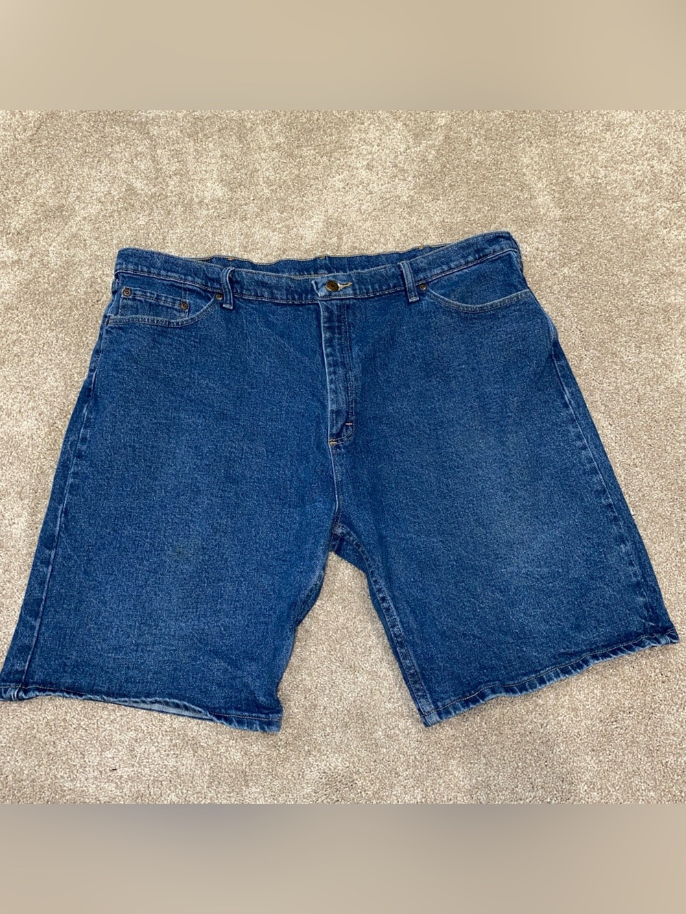 Wrangler Jean Shorts Jorts Men’s Size 42 Summer Outdoors Festival Concert